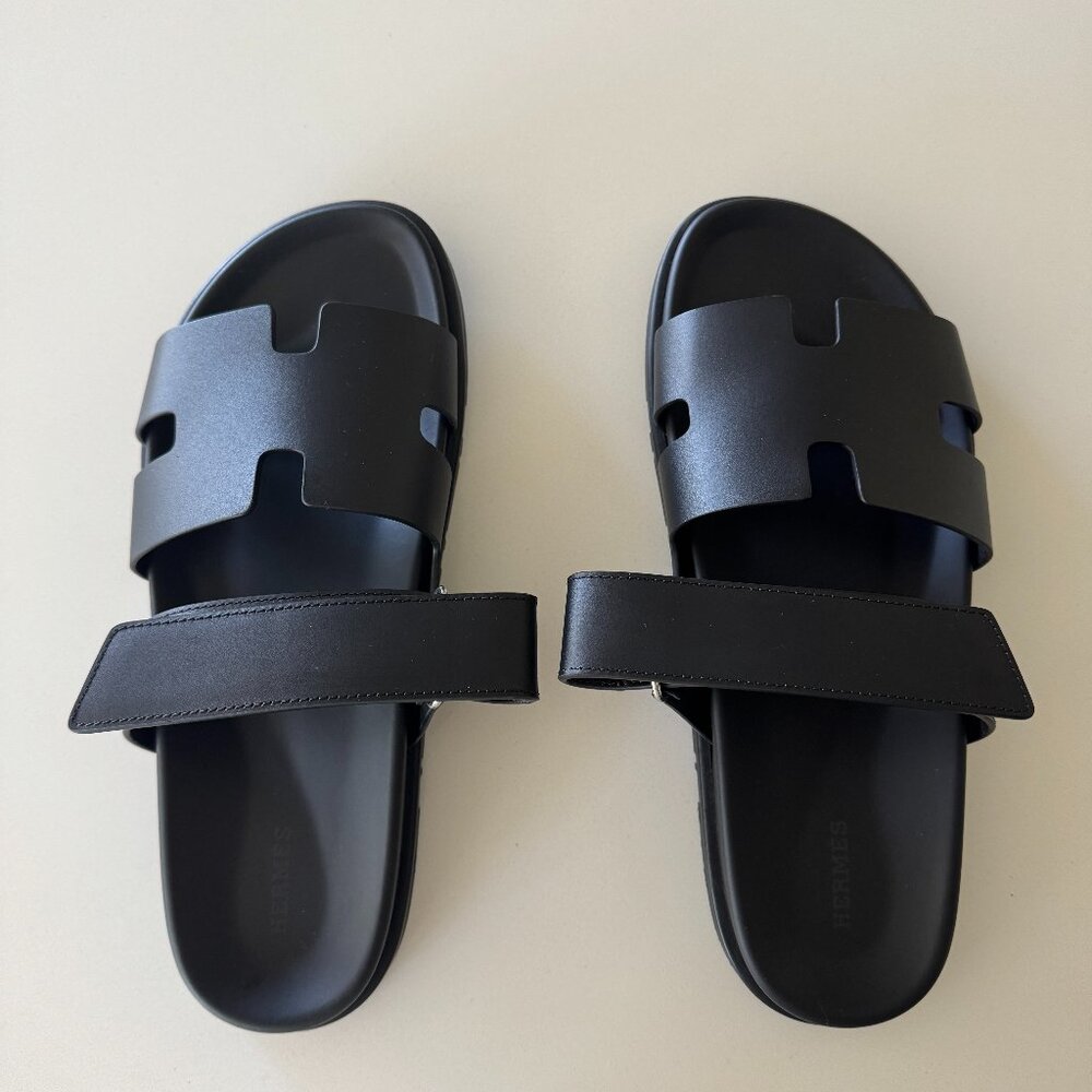 Hermes Chypre Sandal Men’s size 43 / 9.5